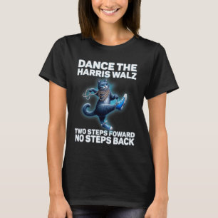 Kamala Harris Wheimer 2024 Waltz Dance 2 steg för T Shirt