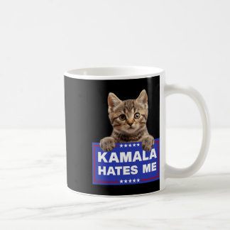 Kamala Hatade Mig Pro-trump Konservativ Patriotisk Kaffemugg