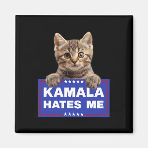 Kamala Hates Me Pro-trump 2024 Konservativ Patrio Magnet