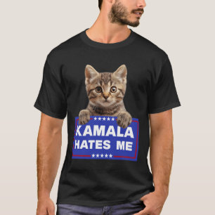 Kamala Hates Me Pro-trump 2024 Konservativ Patrio T Shirt