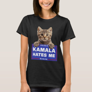 Kamala Hates Me Pro-trump 2024 Konservativ Patrio T Shirt