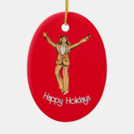 Kamala Helgdag Ornament