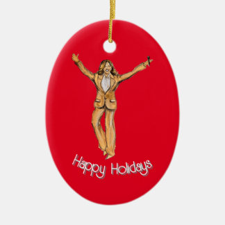 Kamala Helgdag Ornament