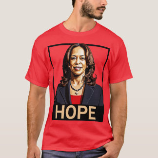 Kamala Hope Poster T Shirt