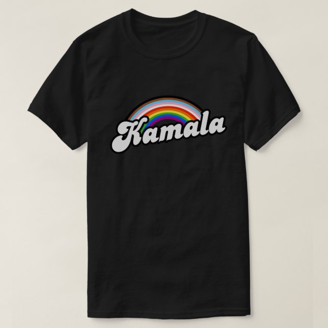 Kamala Inclusive Pride T Shirt (Design framsida)