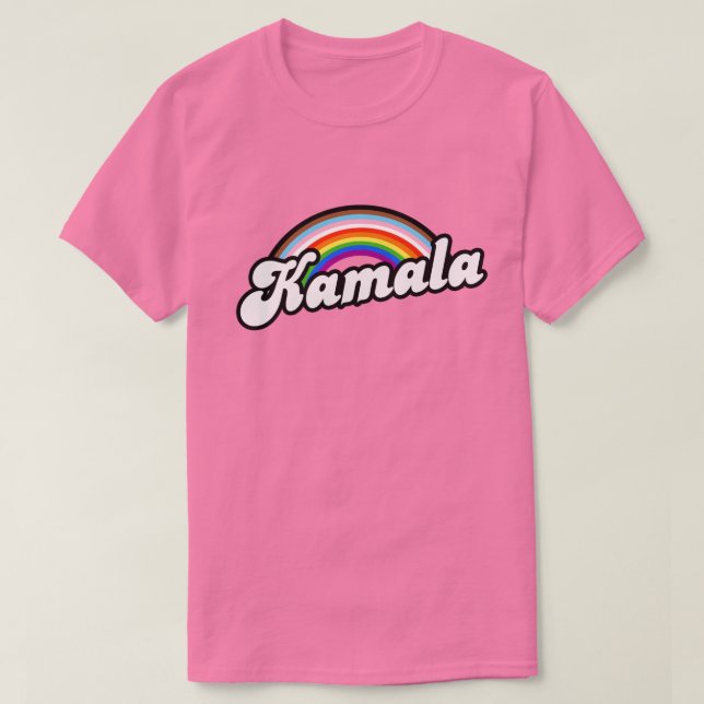 Kamala Inclusive Pride T Shirt (Design framsida)