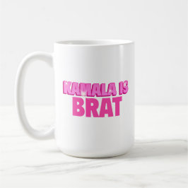 Kamala is Brat Coffee Mugg