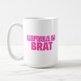 Kamala is Brat Coffee Mugg
