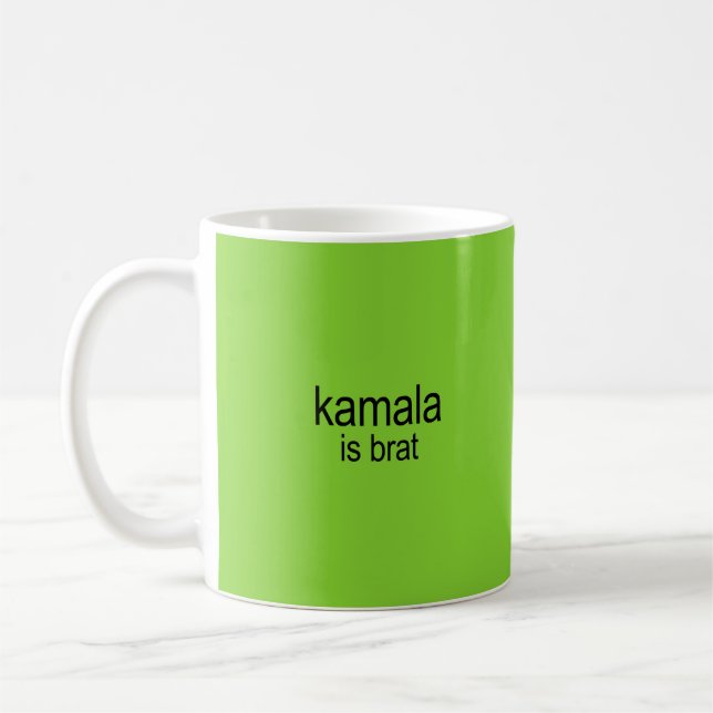 Kamala is Brat Kaffemugg (Vänster)