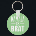 Kamala is Brat Nyckelring<br><div class="desc">Kamala is Brat</div>