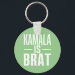Kamala is Brat Nyckelring<br><div class="desc">Kamala is Brat</div>