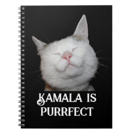 Kamala is Purrfect Anteckningsbok