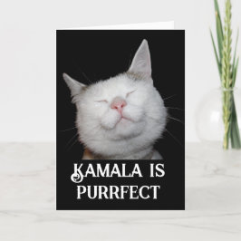 Kamala is Purrfect Kort