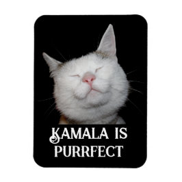 Kamala is Purrfect Magnet