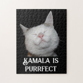 Kamala is Purrfect Pussel