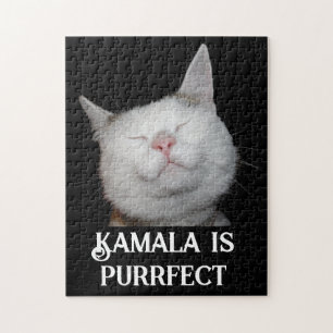Kamala is Purrfect Pussel