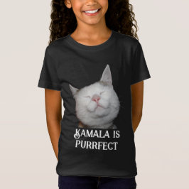 Kamala is Purrfect T Shirt