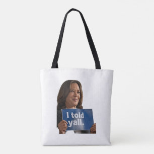 KAMALA JAG TOG BAG. TYGKASSE