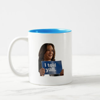 KAMALA JAG TOG JALL TVÅ TON COFFEE MUGG
