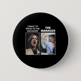 Kamala, jag vill tala med chef Trump McDona Knapp