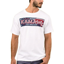 KAMALA "JES SHE CAN", Manar-Shirt