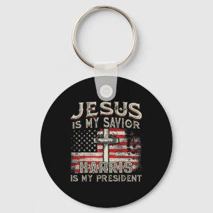 Kamala Jesus är min Savior Harris är min president Nyckelring
