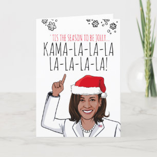 Kamala-julkort: Kamala-la-kort Kort