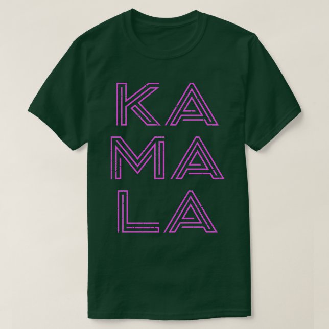 KAMALA Kamala för president T Shirt (Design framsida)