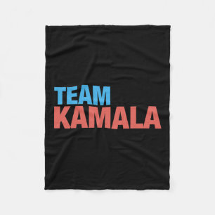 Kamala Kamala Harris 47 47:e presidenten Fleecefilt