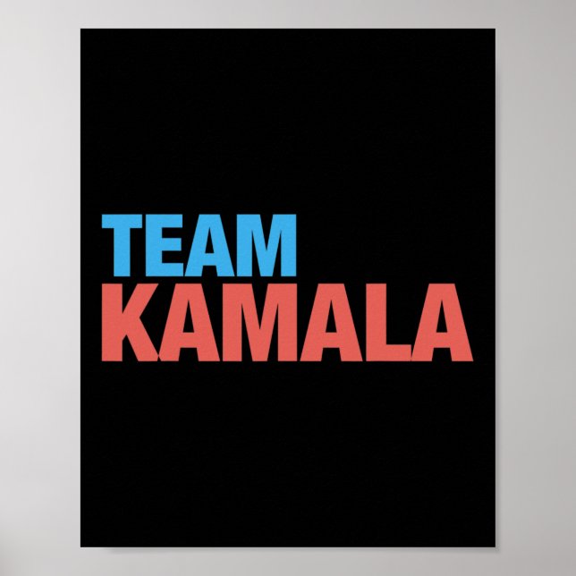 Kamala Kamala Harris 47 47:e presidenten Poster (Framsidan)