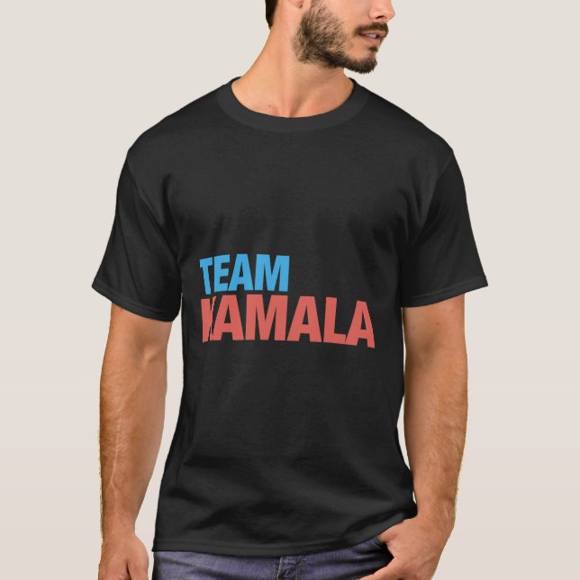 Kamala Kamala Harris 47 47:e presidenten T Shirt (Framsida)