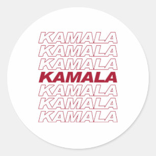 KAMALA KAMALA KAMALA RUNT KLISTERMÄRKE