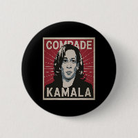 Kamala Kamala Rolig tröja politiska Komrade Comra