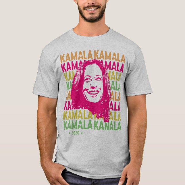 Kamala Kamala T Shirt (Framsida)