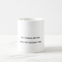 Kamala Kokospalm mugg