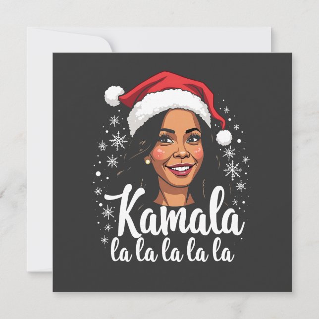 Kamala La La Kamala Harris jul Santa (Framsida)