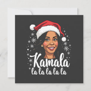 Kamala La La Kamala Harris jul Santa