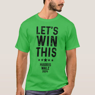 Kamala Låter Vinna 2024 Supportpresent T Shirt