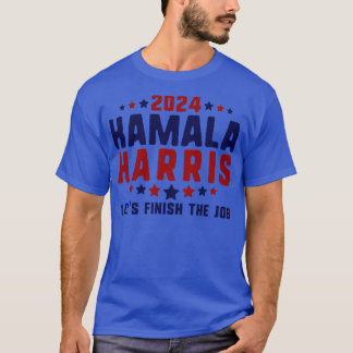 Kamala Lets Avslutar jobb 6 T Shirt