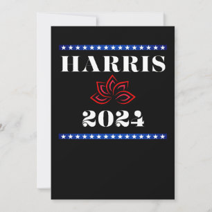 Kamala Lotus Harris för POTUS Inbjudningar