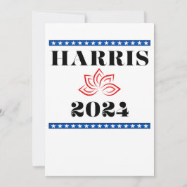 Kamala Lotus Harris för POTUS Inbjudningar