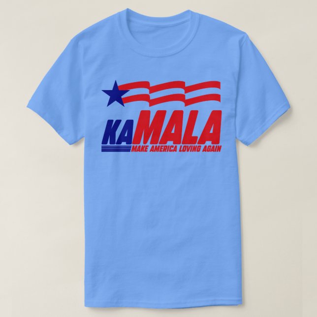 KAMALA Loving igen T Shirt (Design framsida)