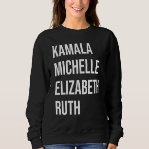 Kamala, Michelle, Elizabeth och Ruth T Shirt
