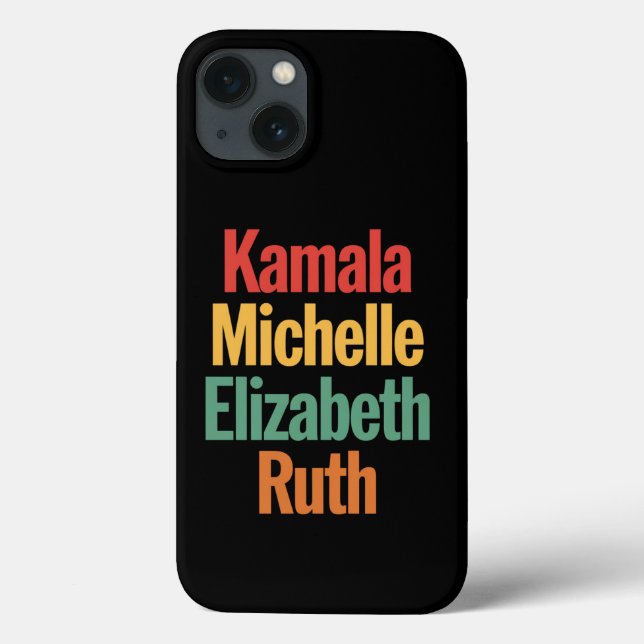 Kamala Michelle Elizabeth Ruth Feminist Politik (Baksida)