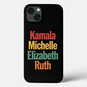 Kamala Michelle Elizabeth Ruth Feministisk Politis