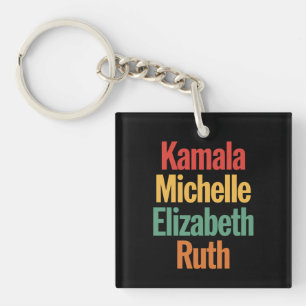 Kamala Michelle Elizabeth Ruth Feministiska Politi