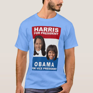 Kamala Michelle Obama 2024 Obama 2024 Val Sma T Shirt
