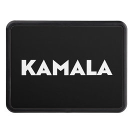 Kamala, modern, fet typografi, minimalistisk svart dragkroksskydd