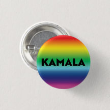 Kamala modern regnbåggradient lgbt gay pride