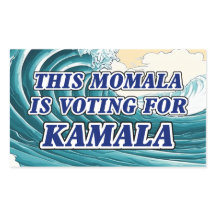 Kamala Momala Blue Wave